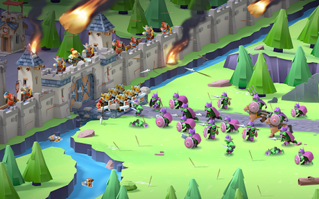 Télécharger Gratuit Game of Warriors  APK MOD (Astuce) 1