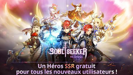 Télécharger Gratuit Soul Seeker : Six Knights - RPG Action Stratégie  APK MOD (Astuce) 1