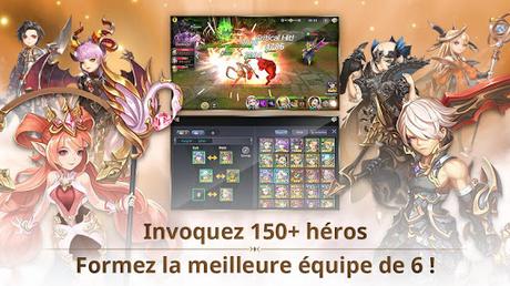 Télécharger Gratuit Soul Seeker : Six Knights - RPG Action Stratégie  APK MOD (Astuce) 3