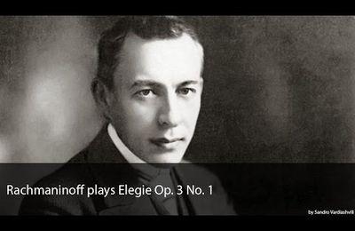 Elegie Op. 3 No. 1