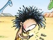 Tek, l'accro-magnon tablettes