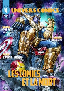 UNIVERS COMICS LE MAG' #6 : COMICS ET COSMIQUE