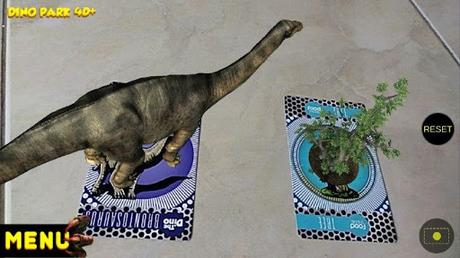 Télécharger Dino Park 4D+  APK MOD (Astuce) 6