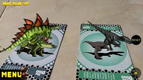 Télécharger Dino Park 4D+  APK MOD (Astuce) 2