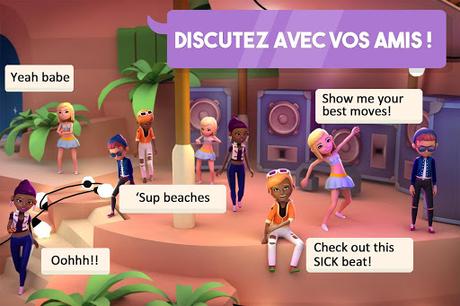 Télécharger Hotel Hideaway - Simulateur de Vie Sociale et Chat  APK MOD (Astuce) 3