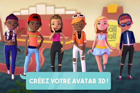 Télécharger Hotel Hideaway - Simulateur de Vie Sociale et Chat  APK MOD (Astuce) 2