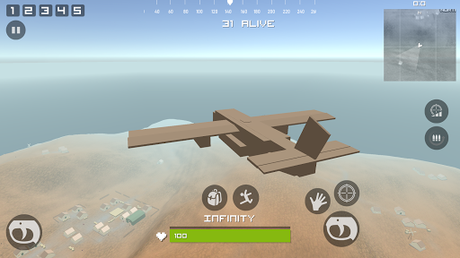 Télécharger Craft Battle Royale FPS Free shooting games APK MOD (Astuce) 2