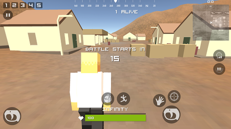 Télécharger Craft Battle Royale FPS Free shooting games APK MOD (Astuce) 1