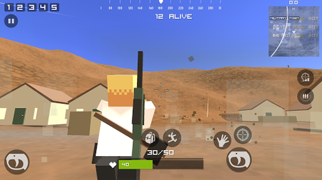 Télécharger Craft Battle Royale FPS Free shooting games APK MOD (Astuce) 5
