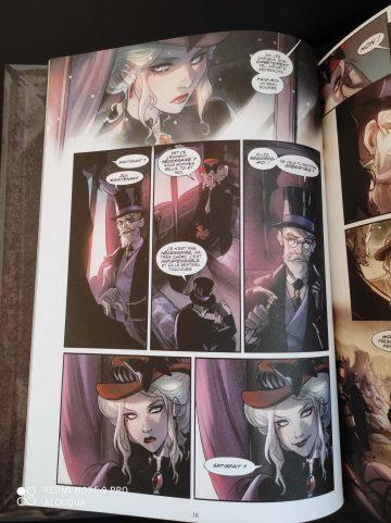 Mercy #1 – La dame, le gel et le diable » Mirka Andolfo