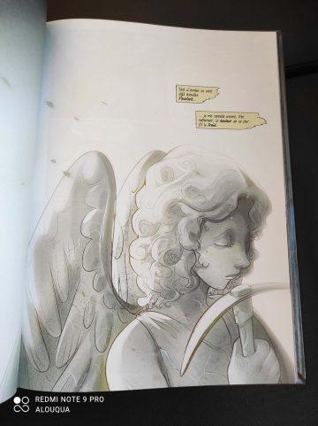 Mercy #1 – La dame, le gel et le diable » Mirka Andolfo