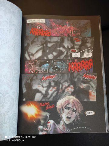 Mercy #1 – La dame, le gel et le diable » Mirka Andolfo