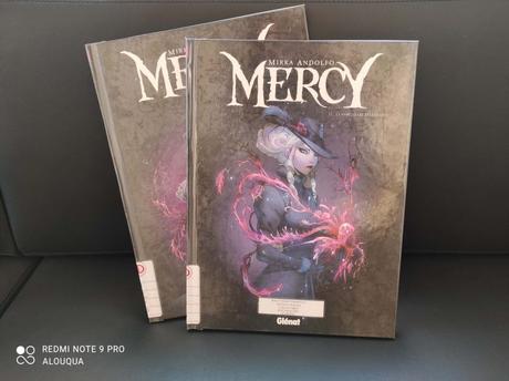 Mercy #1 – La dame, le gel et le diable » Mirka Andolfo