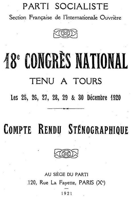 Congrès de Tours 1920 : y a-t-il encore des communistes dans la salle ?