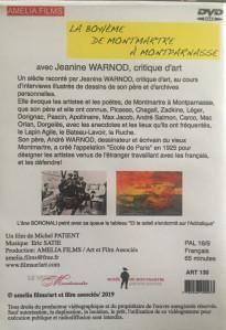 Jeanine Warnod  – un bon anniversaire ce 15/12/2020 –  99 ans autour de l’Art et pour l’Art