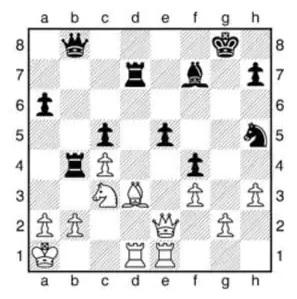 Les parties d'échecs du jeu de la dame (épisodes 3)