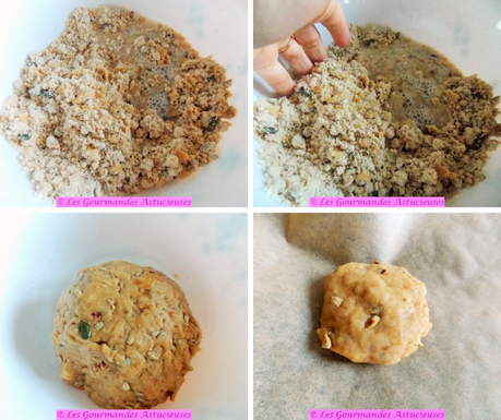 Biscuits à la cacahuète et aux graines (Vegan)