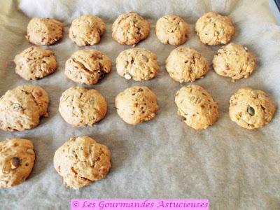 Biscuits à la cacahuète et aux graines (Vegan)