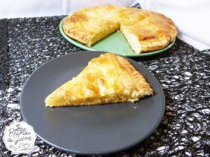 recette de galette des rois frangipane