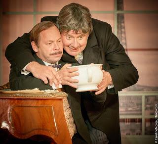 On purge bébé 🎶  de Georges Feydeau, mis en scène par Emeline Bayart