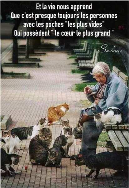 La générosité du coeur