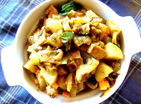 Pâté poireau, pommes terre 