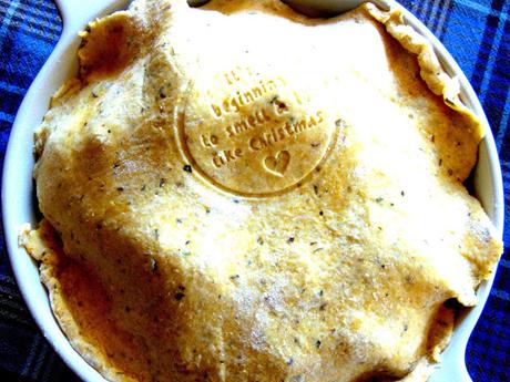 Pâté poireau, pommes terre 