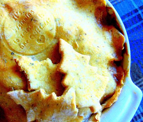 Pâté poireau, pommes terre 