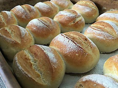 Recette petits pains au thermomix