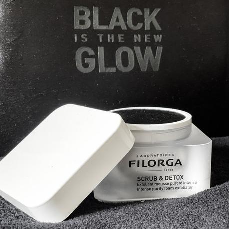 Test et avis sur l’exfoliant mousse Scrub & Detox de Filorga !