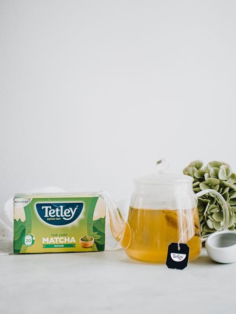Tea Time avec Tetley