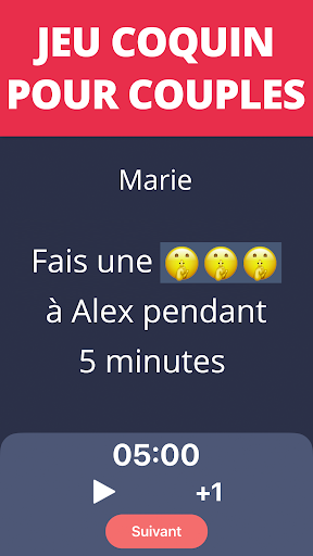 Télécharger Jeu de Sexe pour Couple ❤️ Défis Coquins 🔥 APK MOD (Astuce) screenshots 2