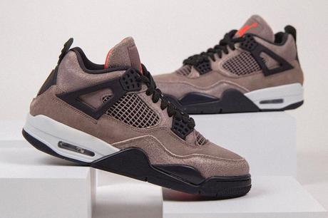 La Air Jordan 4 “Taupe Haze” se dévoile en détails