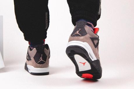 La Air Jordan 4 “Taupe Haze” se dévoile en détails