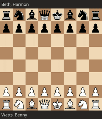 Les parties d'échecs du jeu de la dame (épisodes 5 et 6)