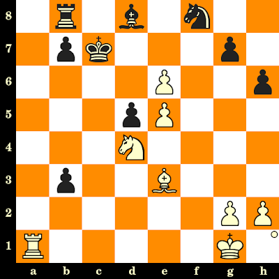 Les Blancs jouent et matent en 3 coups - Mark Taimanov vs Grigory Goldberg, Leningrad, 1947