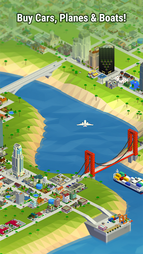Télécharger Bit City - Build a pocket sized Tiny Town APK MOD (Astuce) 4