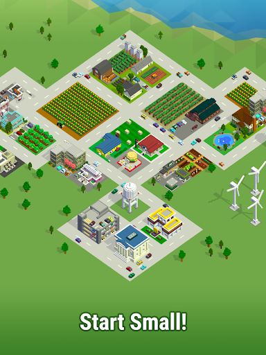 Télécharger Bit City - Build a pocket sized Tiny Town APK MOD (Astuce) 6