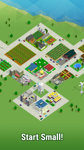 Télécharger Bit City - Build a pocket sized Tiny Town APK MOD (Astuce) 1