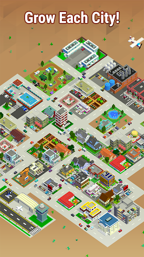 Télécharger Bit City - Build a pocket sized Tiny Town APK MOD (Astuce) 2