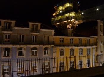 avent,lisbonne,blog littéraire de christian cottet-emard,portugal,voyage,ascenseur santa justa,elevador do carmo