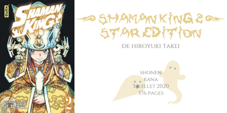 Shaman king star édition #2 • Hiroyuki Takei