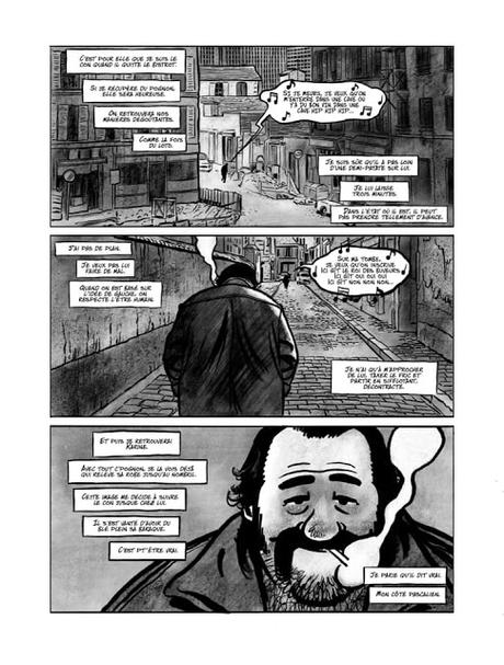 La cage aux cons, la chronique enfermée