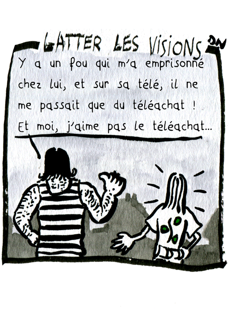 La cage aux cons, la chronique enfermée