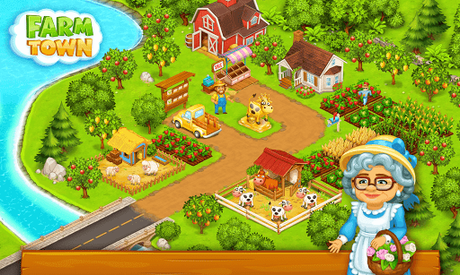 Code Triche Ferme Farm: Bonne Jour et jeu de la ferme Ville  APK MOD (Astuce) 5