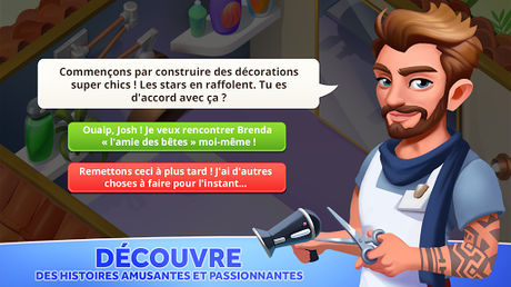 Télécharger My Spa Resort: Grandir, construire et embellir🌸 APK MOD (Astuce) 4