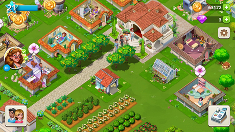 Télécharger My Spa Resort: Grandir, construire et embellir🌸 APK MOD (Astuce) 2