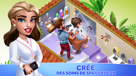 Télécharger My Spa Resort: Grandir, construire et embellir🌸 APK MOD (Astuce) 3