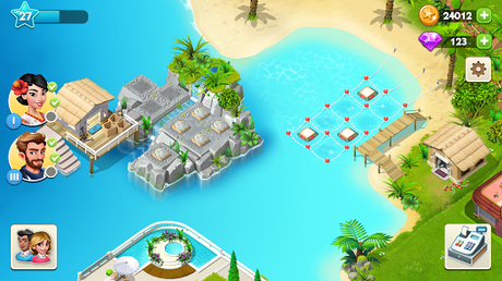 Télécharger My Spa Resort: Grandir, construire et embellir🌸 APK MOD (Astuce) 1