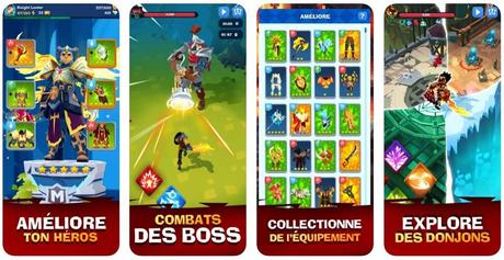 Jeu du jour : Mighty Quest For Epic Loot RPG (iPhone & iPad – gratuit) Jeu du jour : Mighty Quest For Epic Loot RPG (iPhone & iPad – gratuit)
